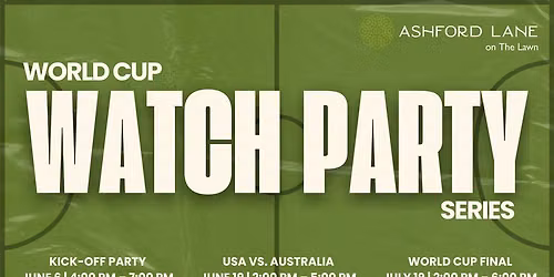 World Cup Watch Party