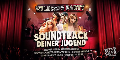 SOUNDTRACK DEINER JUGEND \u2605 2000er, Childhood, HSM & Disney Hits \u2605 AACHEN