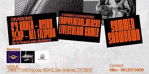FEBL SEPT 26-27 SHOWDOWN