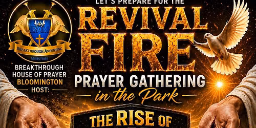 Revival Fire Prayer Gathering in the Park