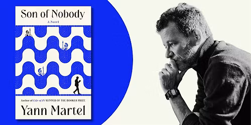 An Evening with Yann Martel