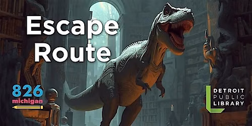 SUMMER READING - (Escape Route) Kids Writing Workshop