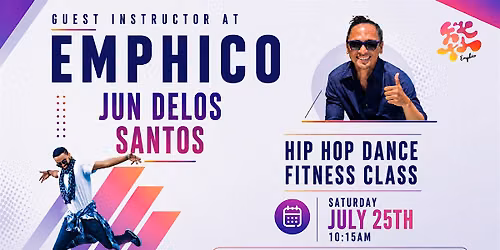 Hip Hop Dance Fitness class with Jun!