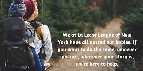 In Person Breastfeeding \/ Nursing Support Meeting - LLL of Rochester Southeast