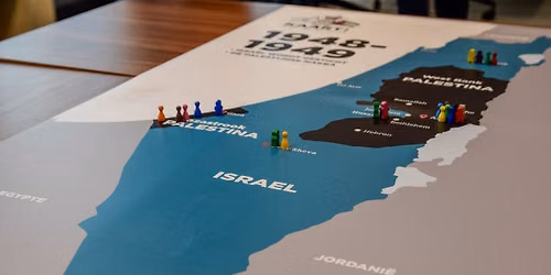 Verdiepingsdag voor leerkrachten: werken met jongeren rond de Palestijns-Isra\u00eblische kwestie