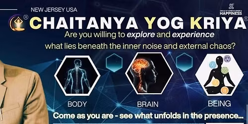 Chaitanya Yog Kriya Event in New Jersey Area