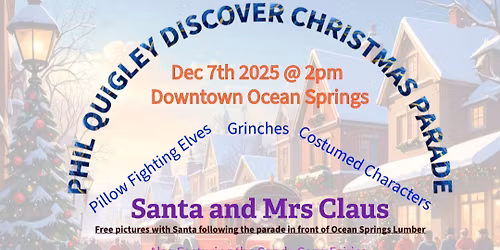 Phil Quigley Discover Christmas Parade and Toy Drive