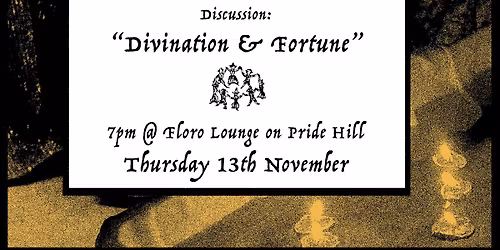 Shrewsbury Pagan Grove: November 2025 - Divination and Fortune!