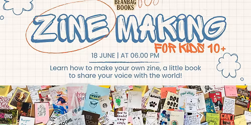 Zine Making Workshop for Kids