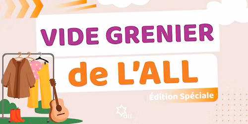 Vide grenier de L'Amicale La\u00efque de Lentilly