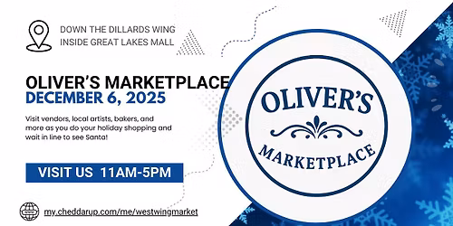 Oliver's Marketplace- Winter Market