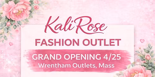 Kali Rose Grand Opening