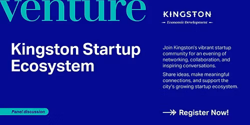 Kingston Startup Ecosystem Panel