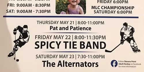 The Alternators Live in Stevens Point