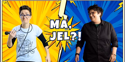 "Ma, jel?!" stand up comedy show (Hr\/Srb) @ Twelve pub Subotica