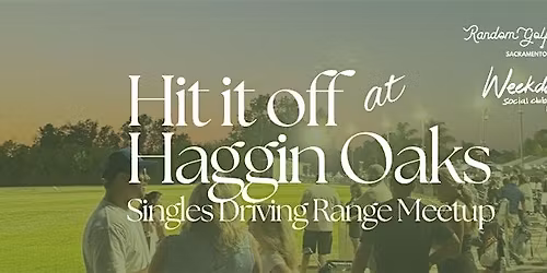Singles Driving Range Meetup