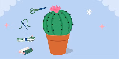 Stitch Class: Cactus Pincushions