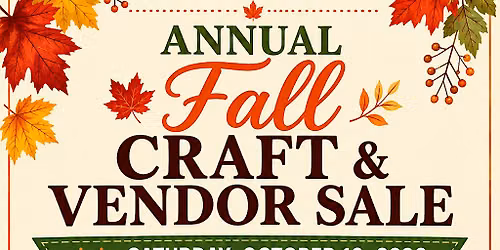 Annual Moose Craft and Vendor Fair