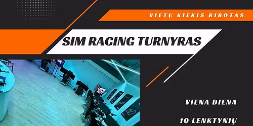 GT3 VIENOS DIENOS SIM RACING TURNYRAS