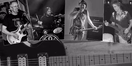 On the Rocks live at Santa\u2019s Saloon