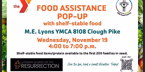Food Assistance Pop-Up