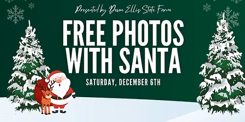 York, PA: FREE Photos with Santa! Presented by Devon Ellis State Farm