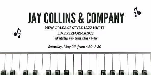 Live Music with Jay Collins & Co.