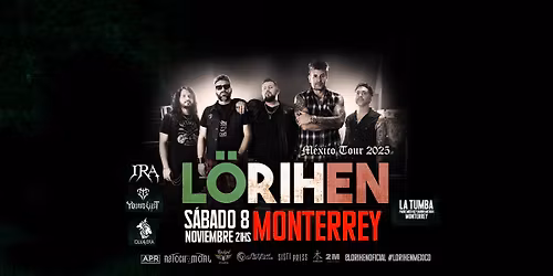 LORIHEN en MONTERREY!!! S\u00c1B 8\/11 21hs