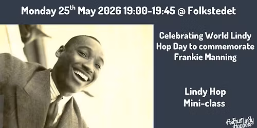 World Lindy Hop day mini-class