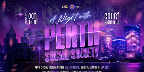 Hospo Hoedown: A Night With Perth Social Society