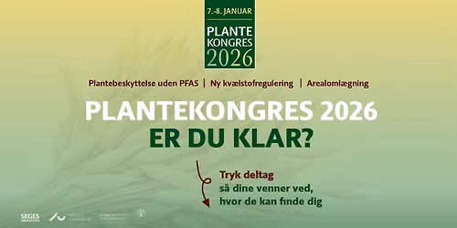 Plantekongres 2026 \ud83c\udf31