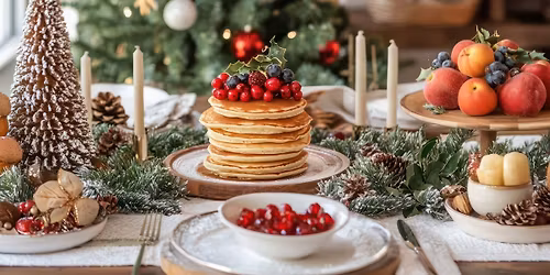 Christmas Day Breakfast Buffet by the River