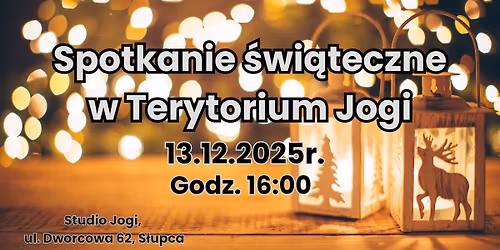 Spotkanie świąteczne joginów