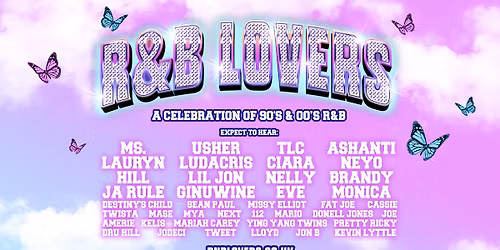 Indoor 90s & 00s Daytime R&B Festival - Middlesbrough