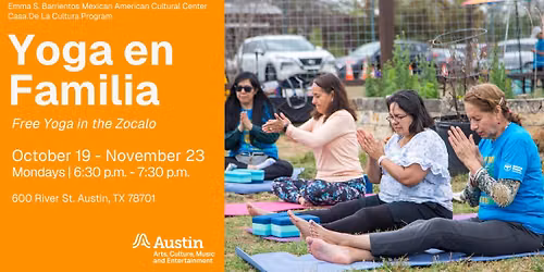 Casa de la Cultura: Yoga en Familia