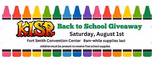 Back-to-School Supply Giveaway