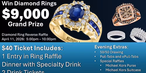 Digging For Carats - Reverse Diamond Ring Raffle