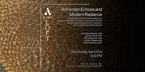 Wednesday: Bohemian Echoes and Modern Radience