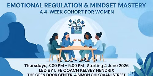 Emotional Regulation Coaching Group: 4-Week Cohort for Women
