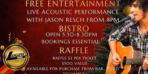 CELEBRATION COUNTDOWN TO CHRISTMAS AT SUNBURY UNITED SPORTING CLUB!