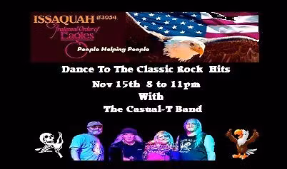 Causal-T Rocks Issaquah Eagles Open To The Public , With Special Guests!