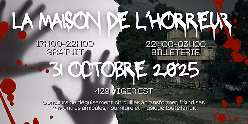 HALLOWEEN - LA MAISON DE L'HORREUR