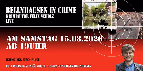 Krimi im Garten