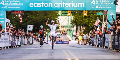 6th Annual Easton Criterium presented by LVHN, part of Jefferson Health