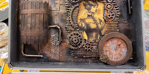 Steam Punk Wall Clock