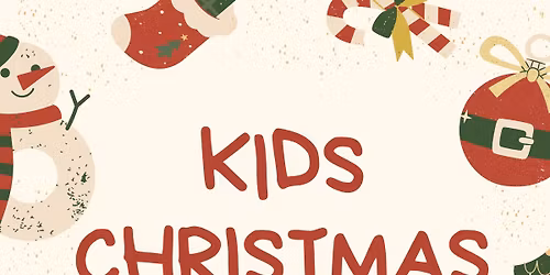 Kids Christmas Flower Workshop