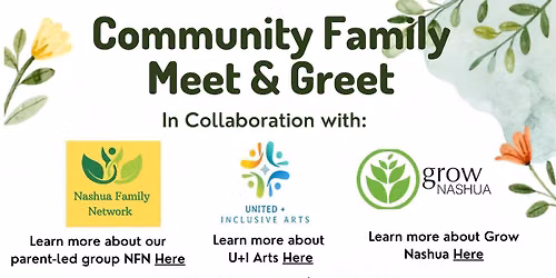 Community Family Meet and Greet