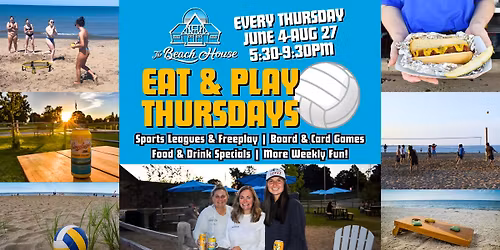 Eat & Play Thursdays