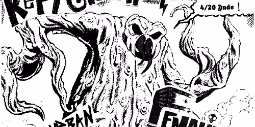 Kepi Ghoulie & Friends with Suburban Resistance & Femaliens