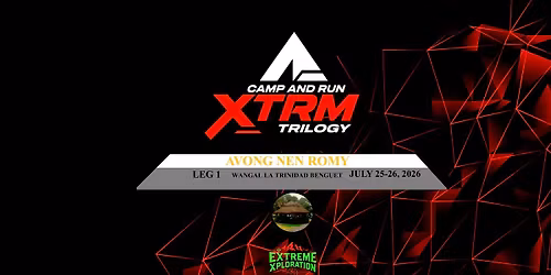 CAMP AND RUN XTRM TRILOGY